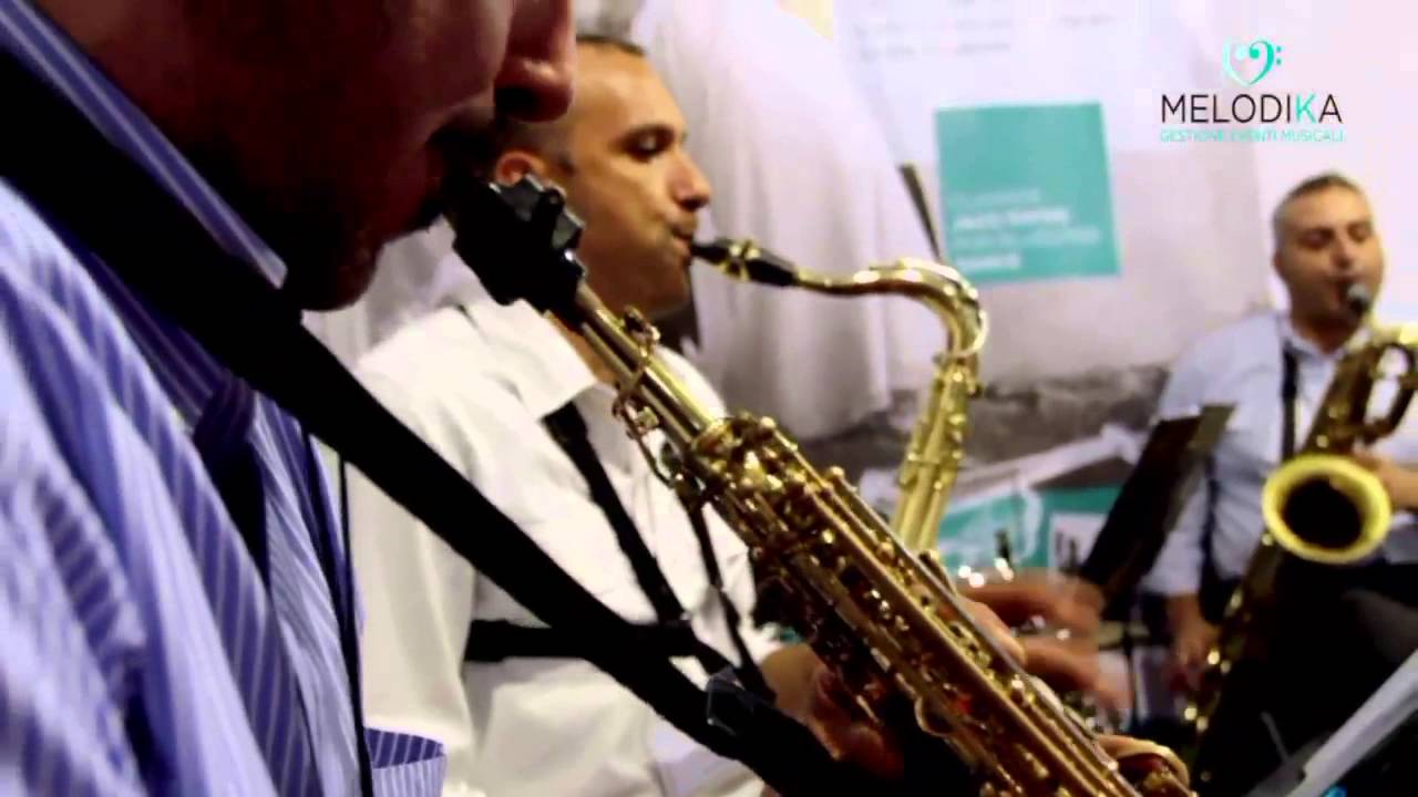 Historia de un Amor – Sax Quartet Live | Musica Matrimonio Roma