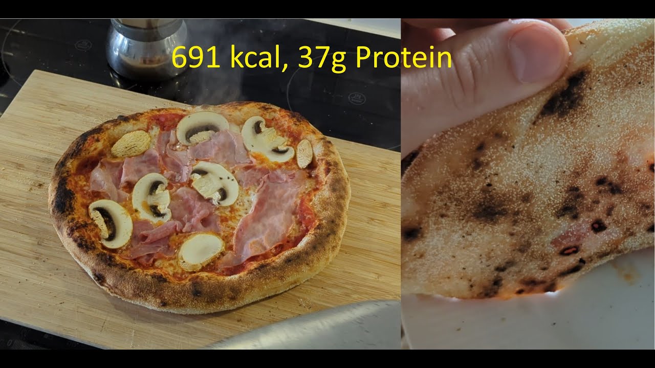 Neapolitan Style Low Calorie Pizza