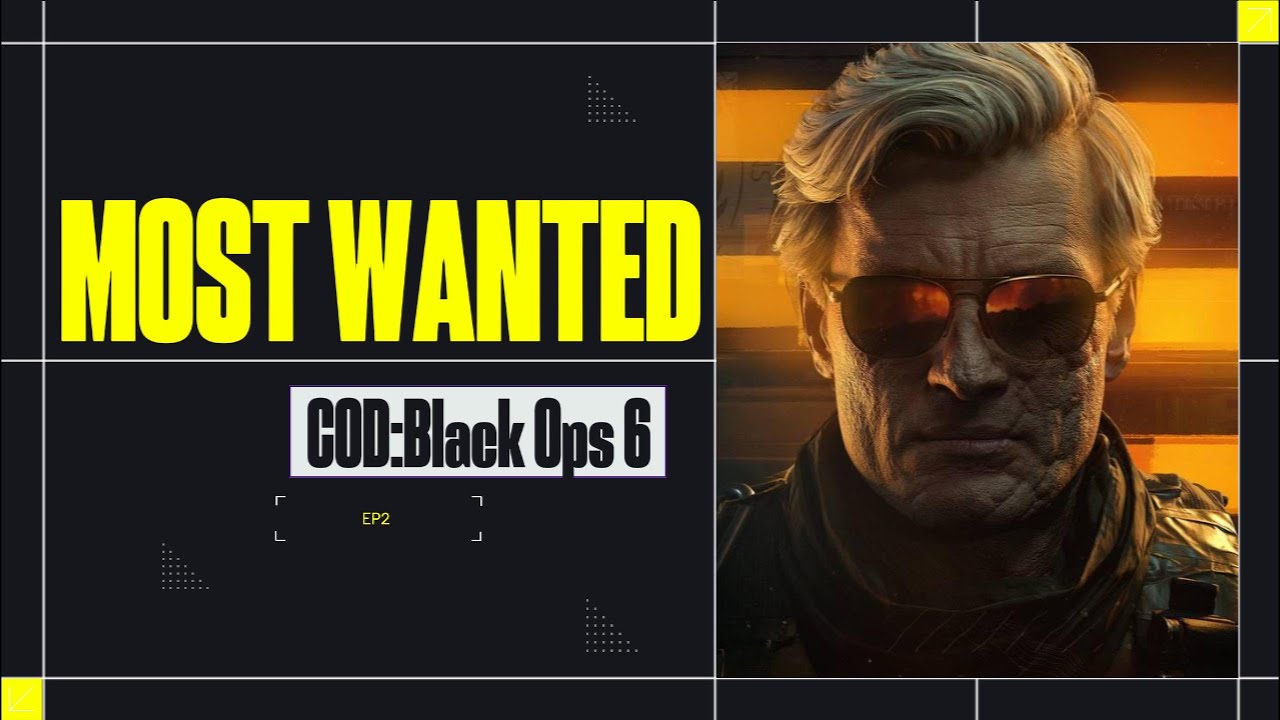 Call Of Duty: Black Ops 6_Most Wanted Mission walthrough