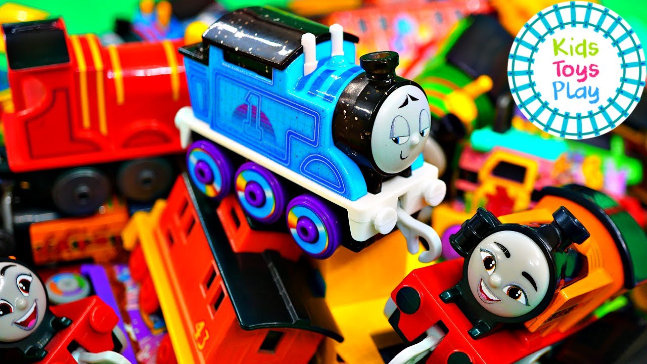 16 Trains Battle for the Sodor Cup!