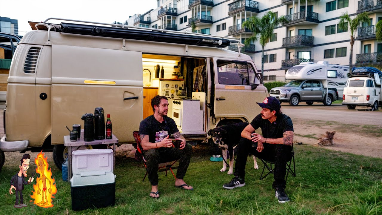 Vivendo em uma Kombi (+ vontade de sumir de SP)