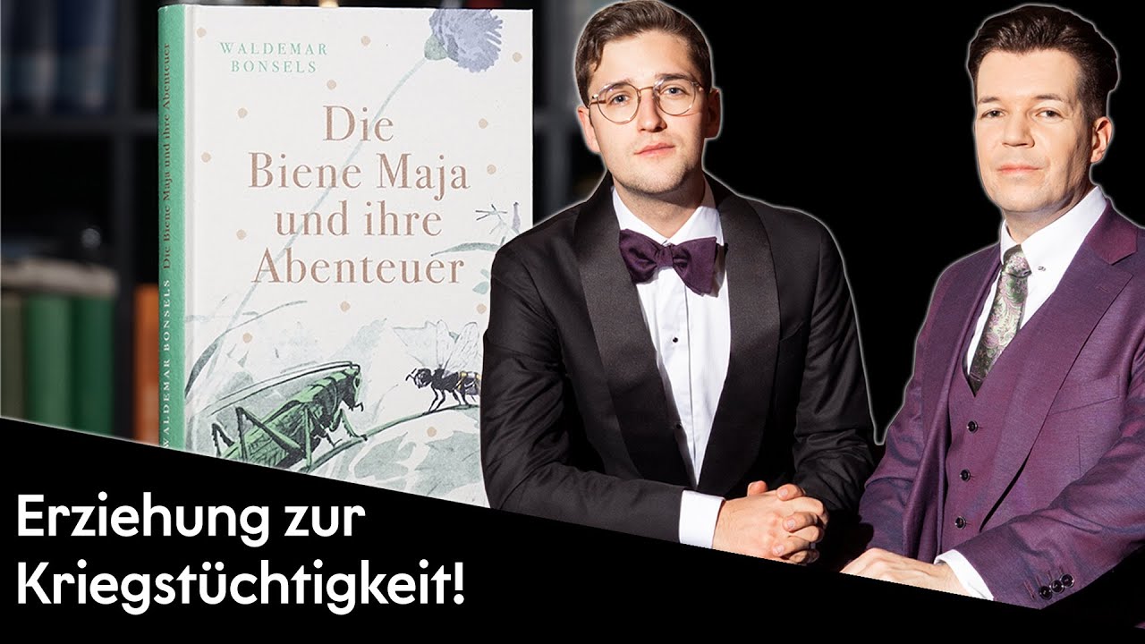 Die Biene Maja: Kriegspropaganda für Kinder! – Literatur #60
