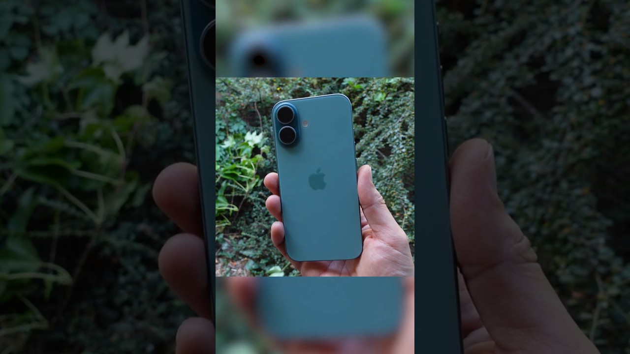 Da li kupiti iPhone 16? Odgovor u 90 sekundi #shorts