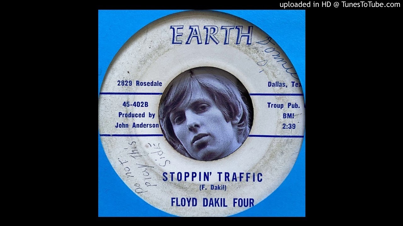 The Floyd Dakil Four -  Stoppin' Traffic (Earth) 1966