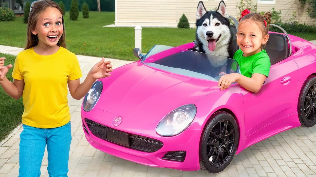 We are in the car: Playful Adventures for kids