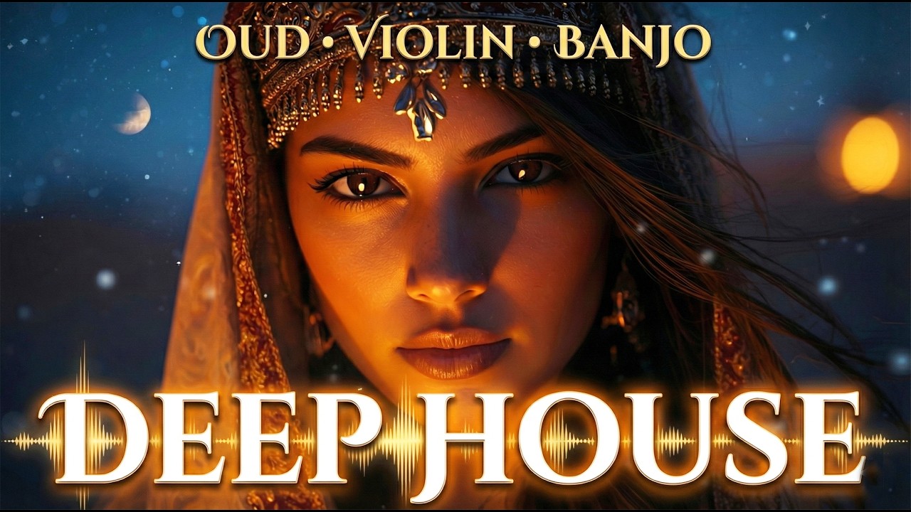 Sensual Arabic Deep House | Midnight Desert Emotions • Banjo, Violin & Oud