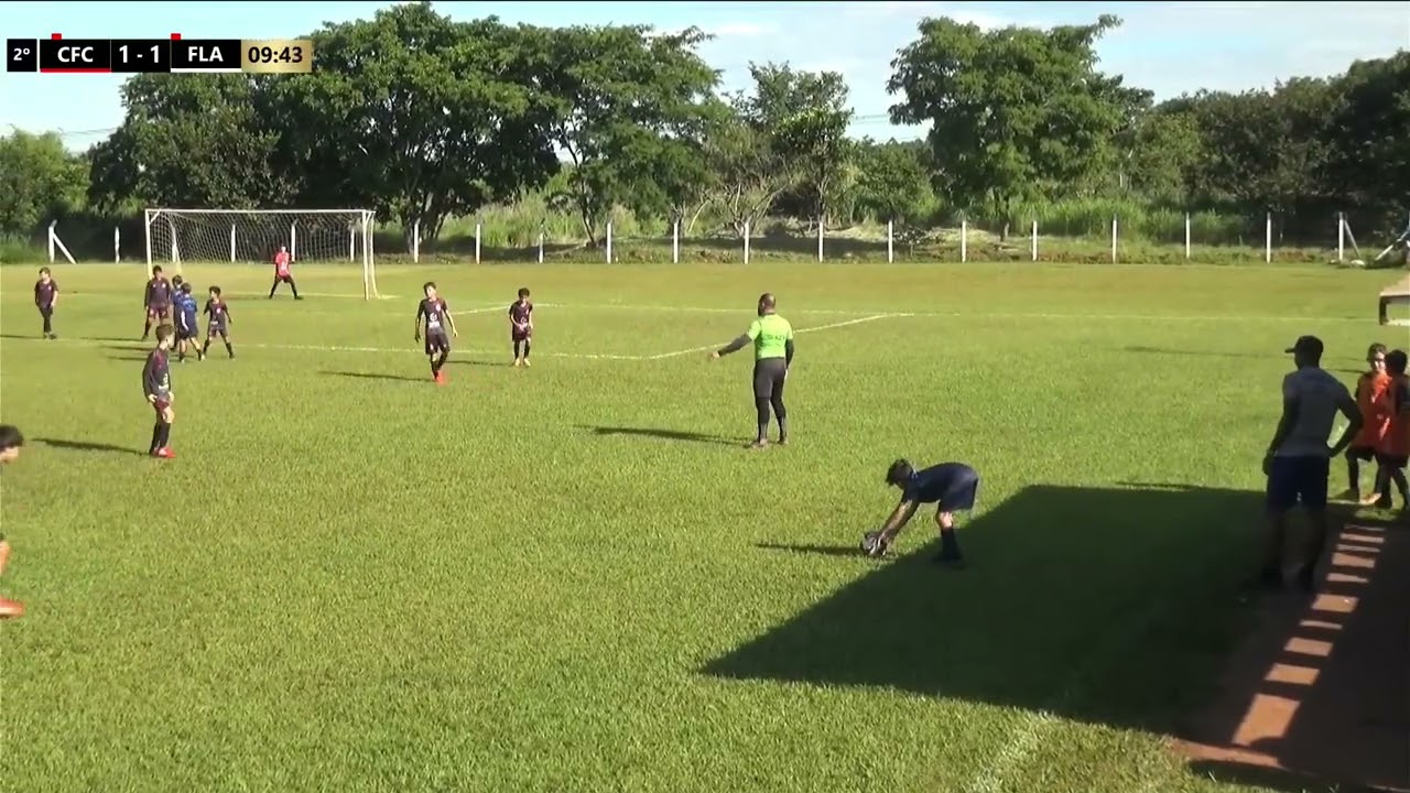 GOIANIA SOCCER CUP 2026 CANEDO X FLA GYN