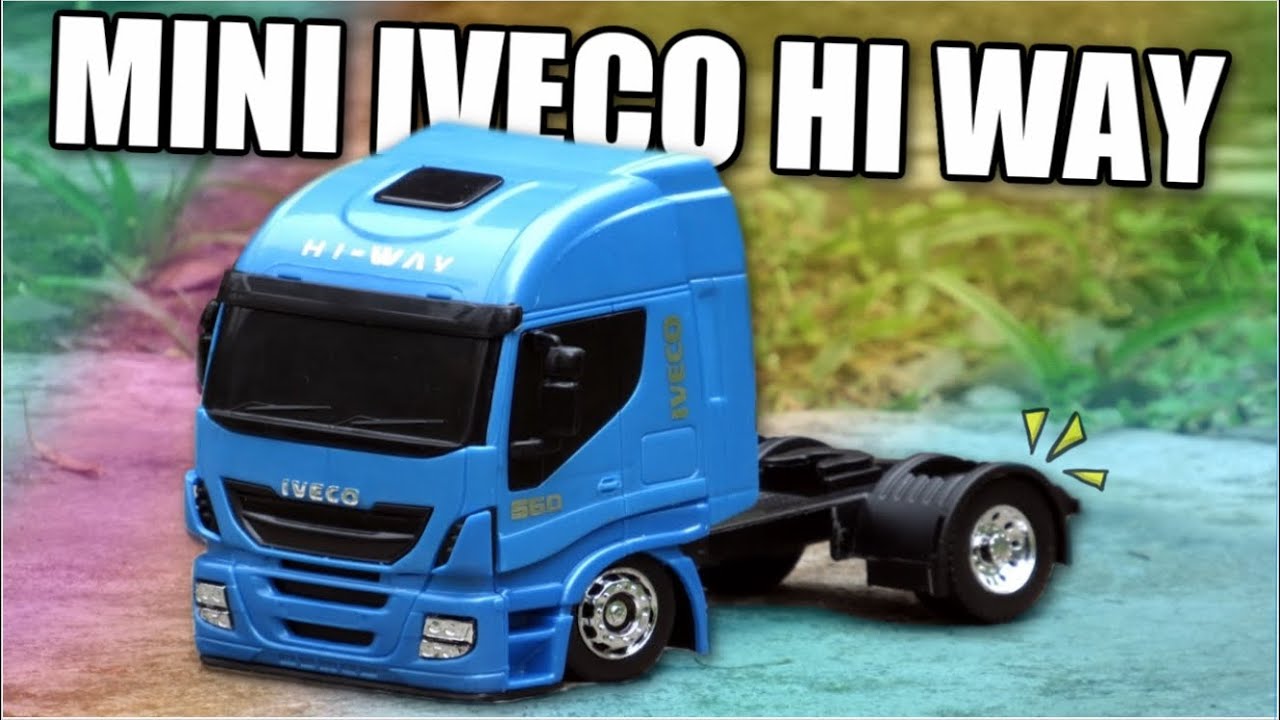 MINI IVECO HI WAY | REBAIXANDO A FRENTE E FAZENDO DETALHES