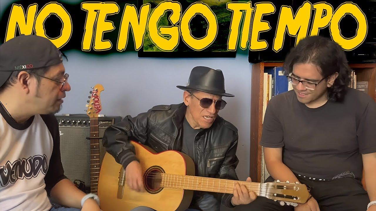 No tengo tiempo (Rock Urbano) – Juan Hernández interpreta a Rockdrigo González