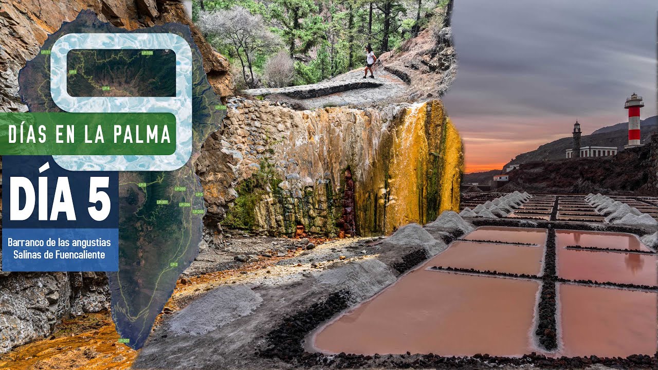 9 días en La Palma: Barranco de las angustias (Taburiente), colada Cumbre Vieja y Fuencaliente