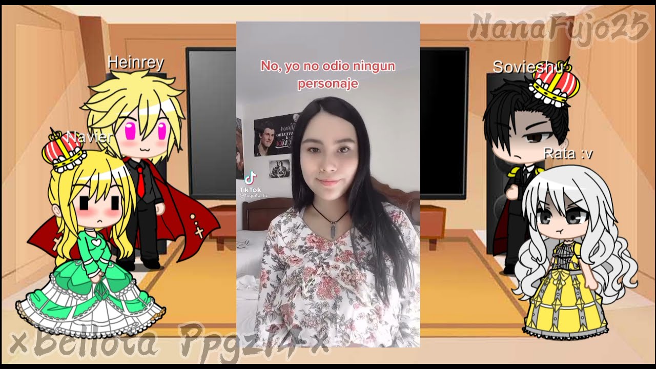 ~La Emperatriz Divorciada reacciona a sus tiktoks~ Parte 2/3 [GC]. #GachaClub