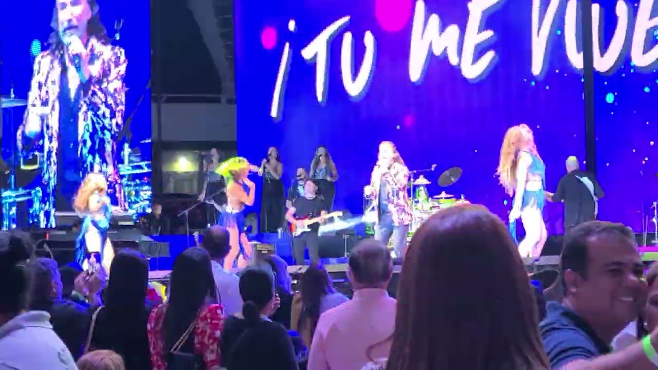 Marco Antonio Solis - Tu me Vuelves Loco/Dime Donde y Cuando (En Vivo)