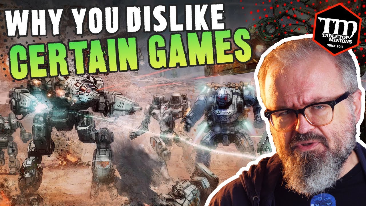 X-FACTOR: Why Do You Dislike CERTAIN GAMES?