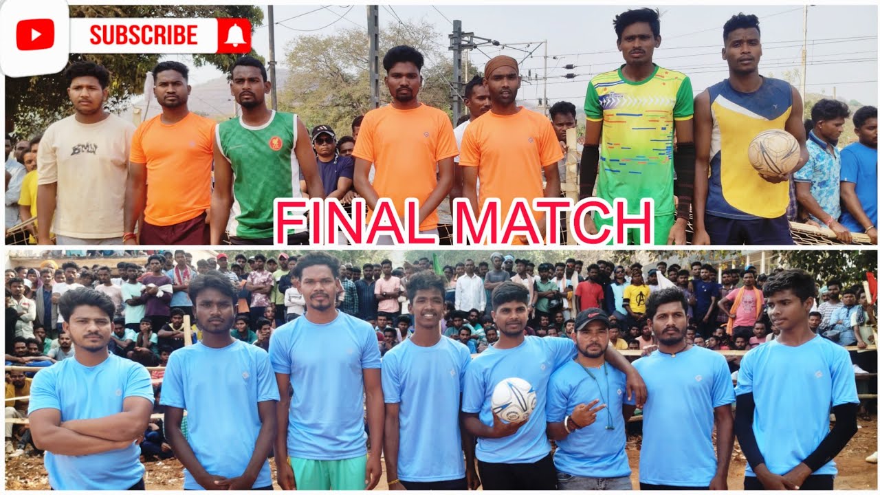 FINAL MATCH ll Bipin,Japhat,Rabbit,Gunakar VS Pada,Rabi,Manoj(Jaknaa) l TIKIRI VOLLEYBALL TOURNAMENT