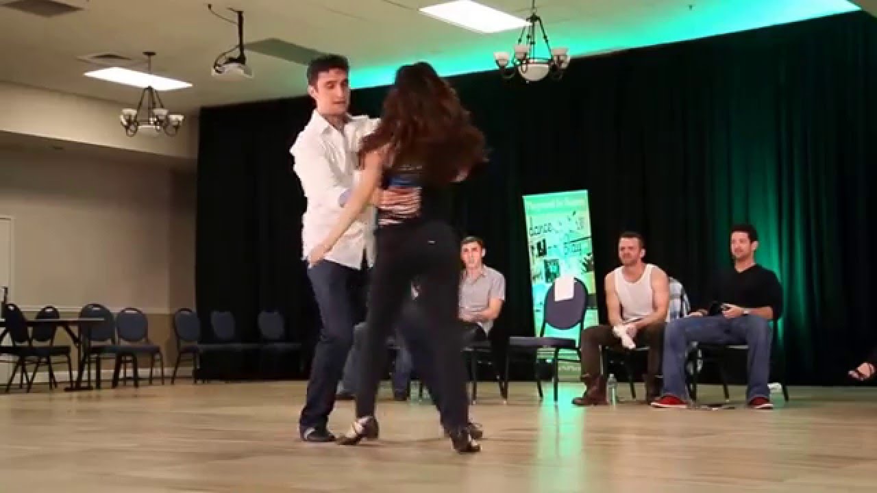 Dance n' Play 2015 Invitational J&J - Michael Kielbasa & Nicole Clonch