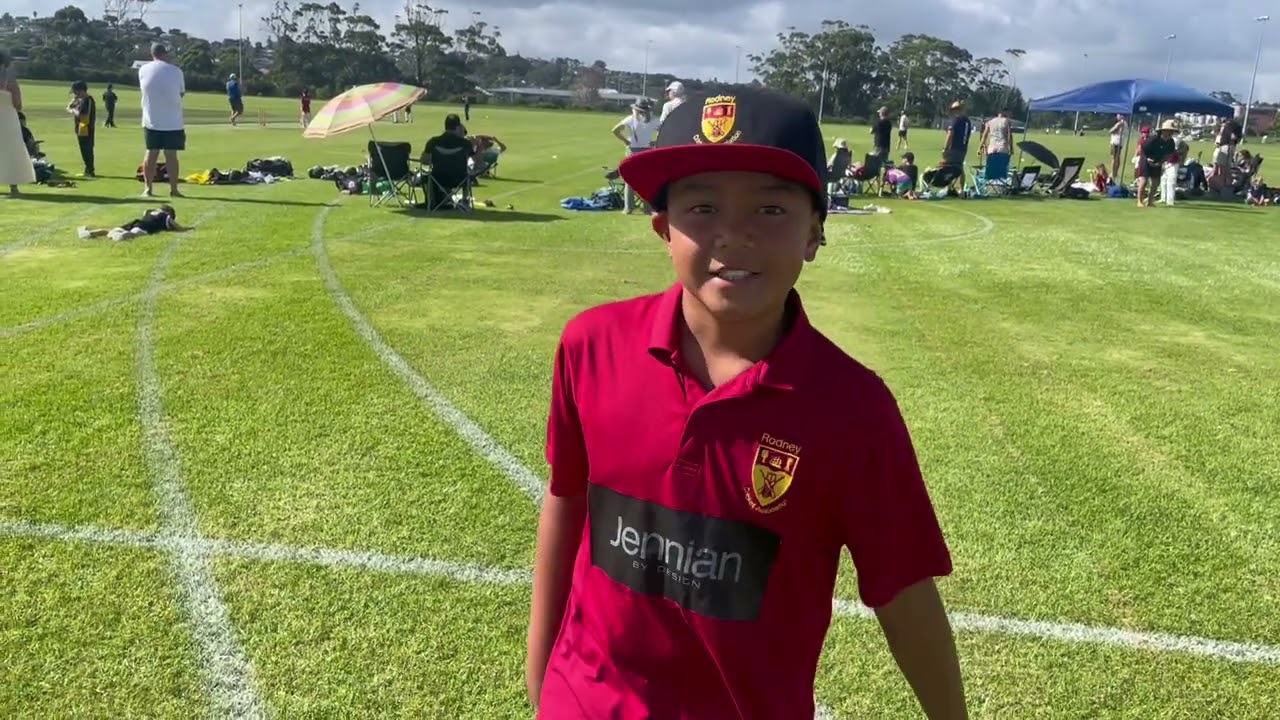 First cricket game back for 2026 (highlights)