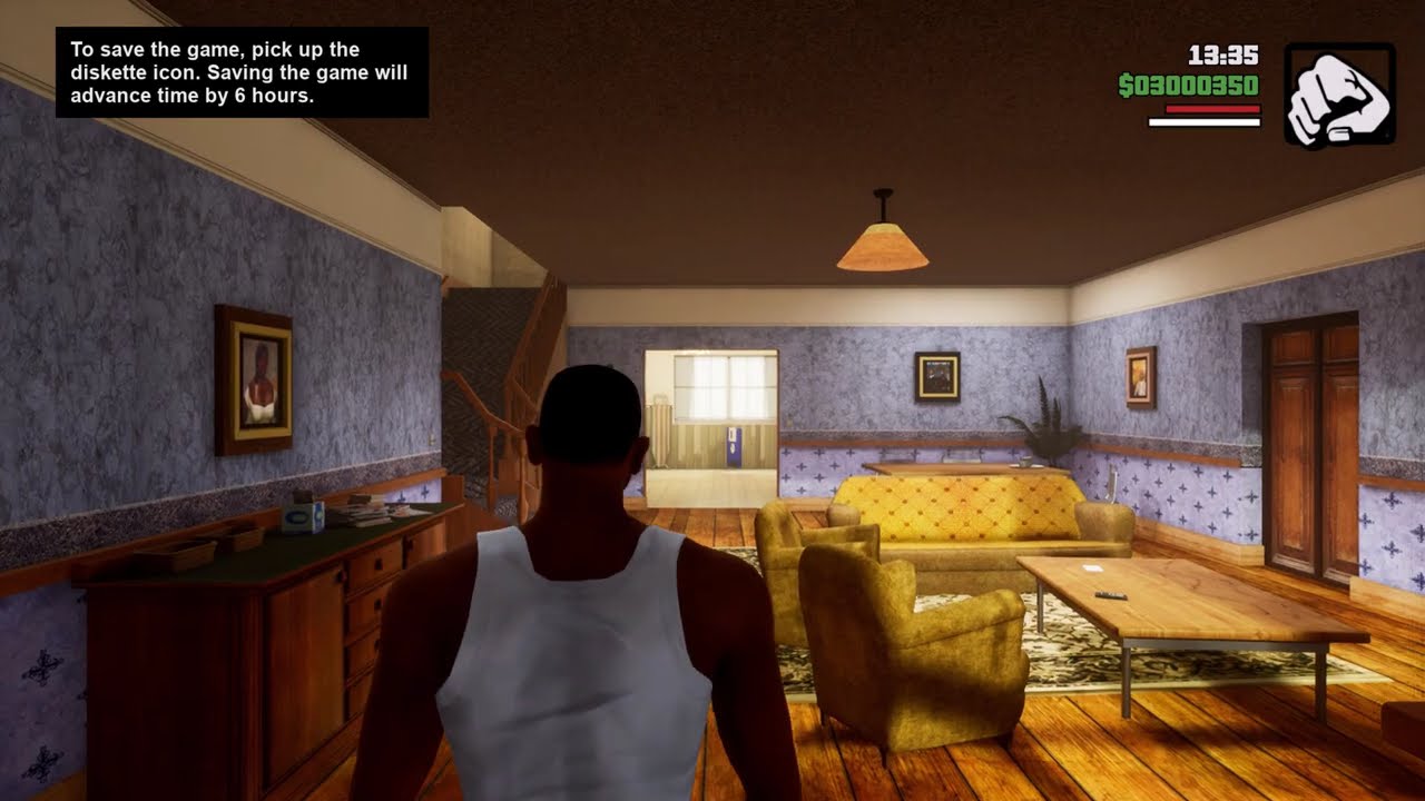 GTA San Andreas First Mission Gameplay | Carl Johnson Returns to Los Santos 🚓🔥