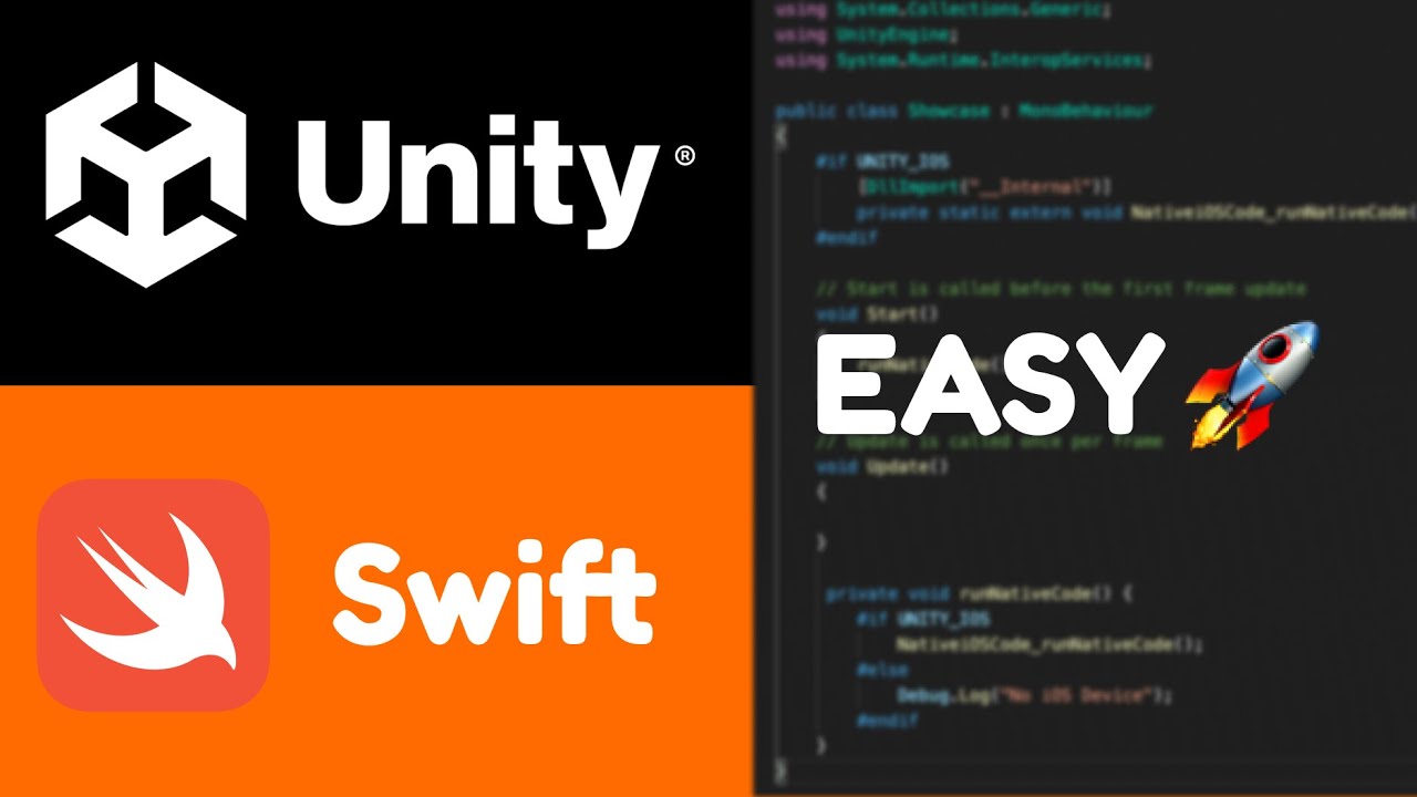 Use native iOS Code in Unity with Swift Packages! This changes everything! 🚀
