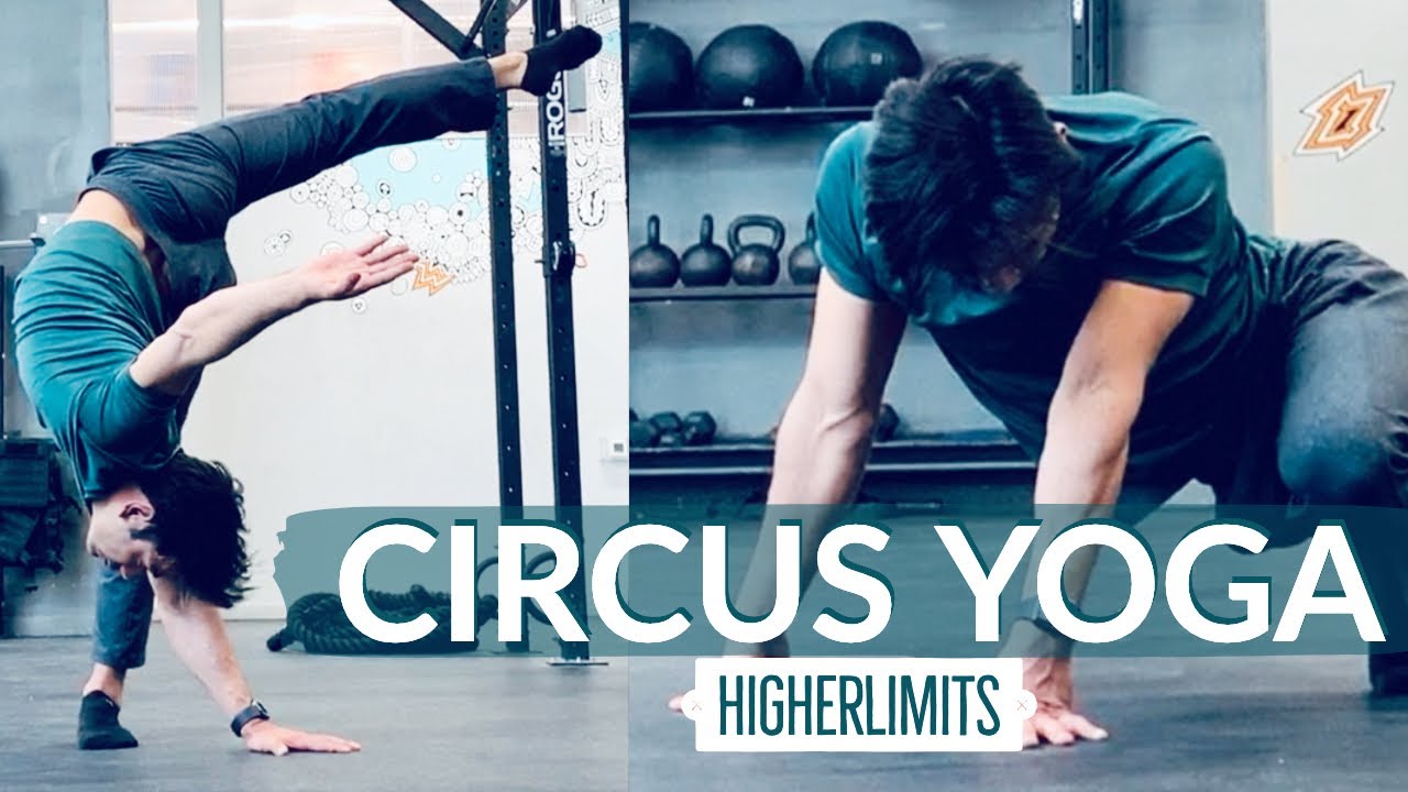 10 Minute Advanced Circus Yoga Routine