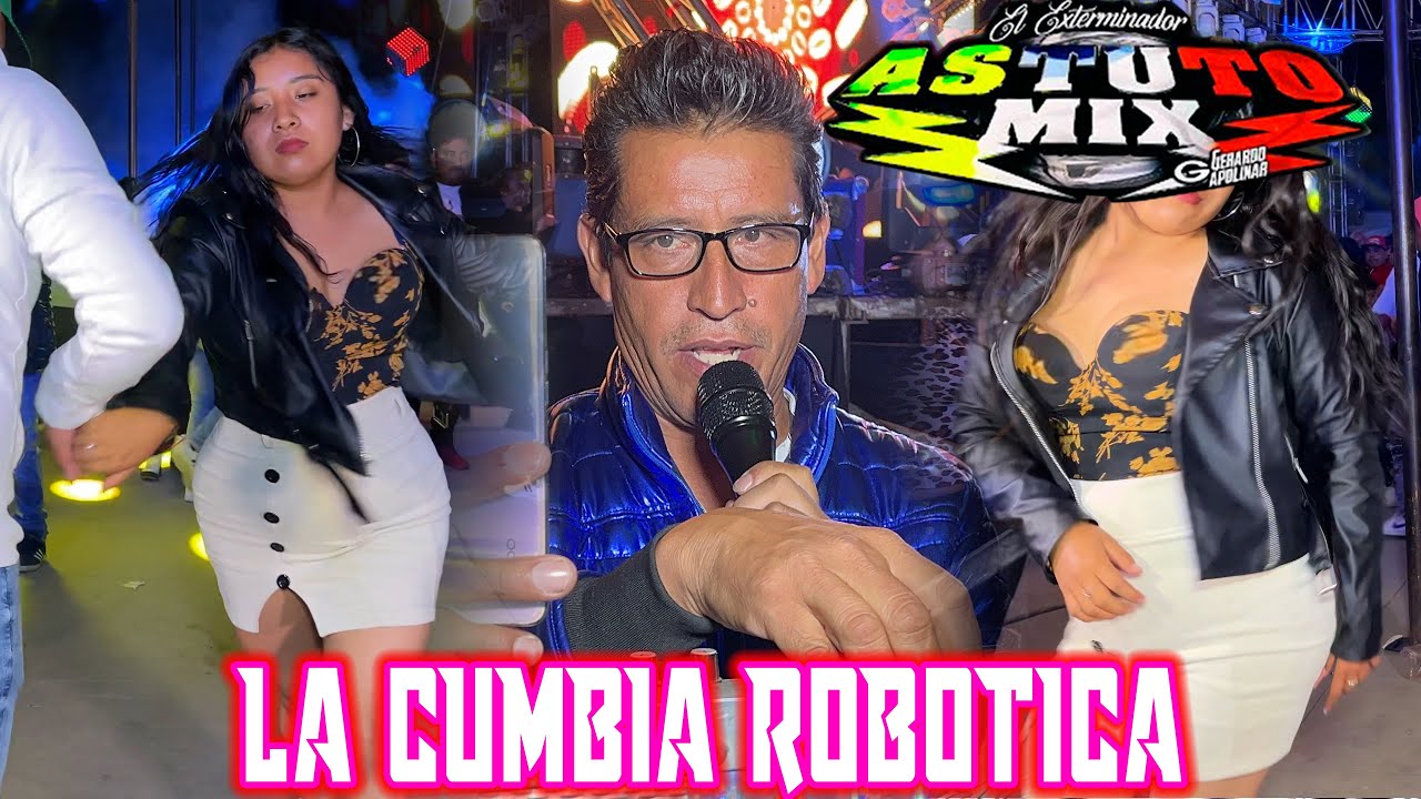 🔥LA CUMBIA ROBOTICA🔥SONIDO ASTUTO MIX🔥