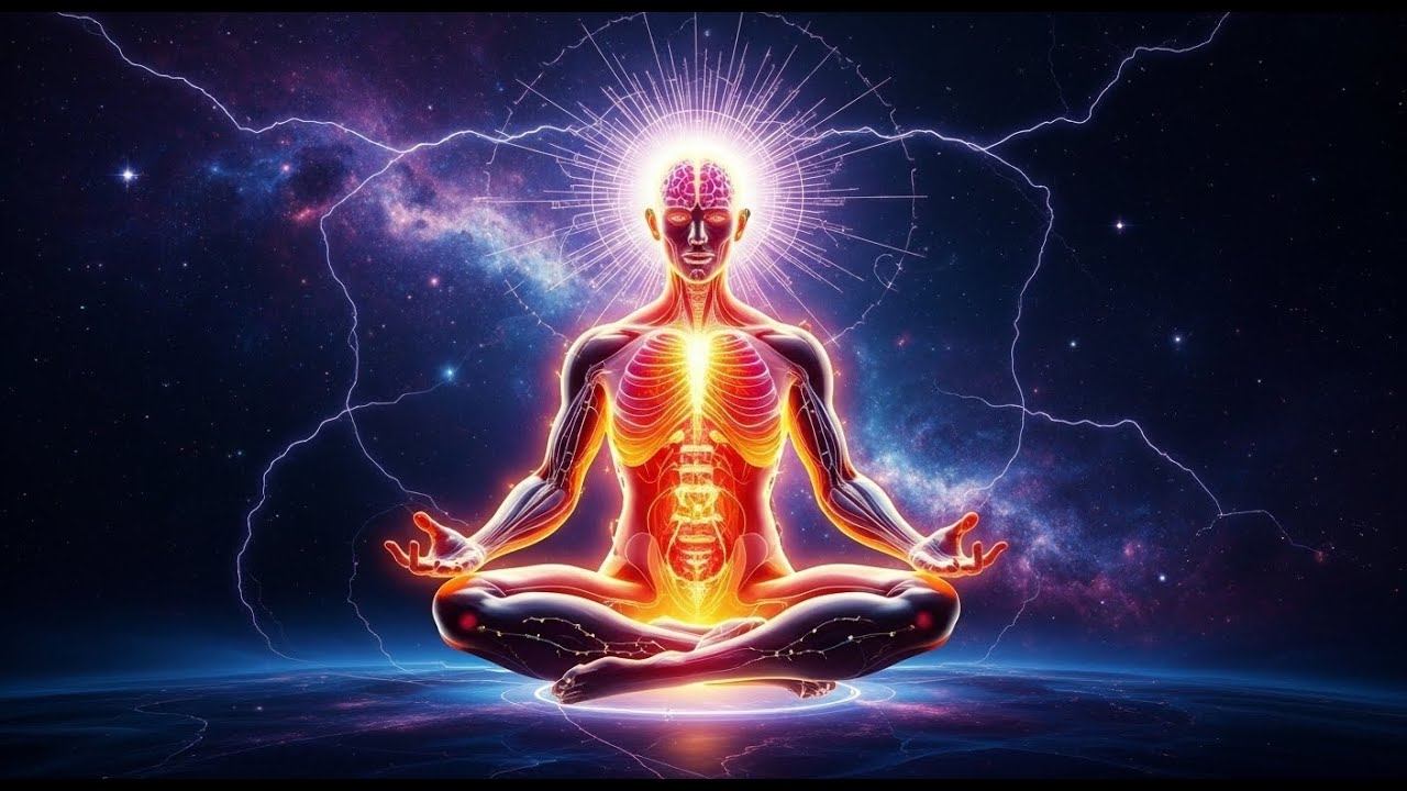 432Hz + 528Hz + 963Hz + 741Hz- The Deepest Healing, Destroy Unconscious Blockages, Relieve Stress