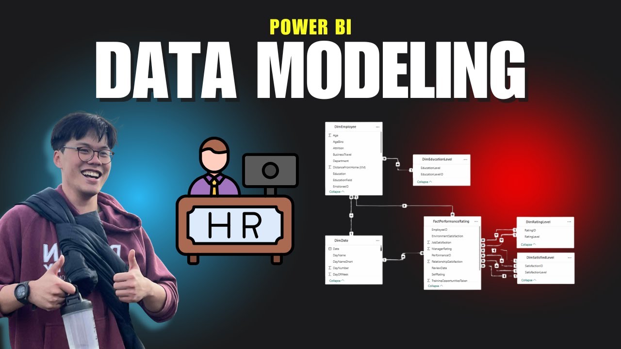 Những điều cần biết về cách dùng Data model trong Power BI (no edit)