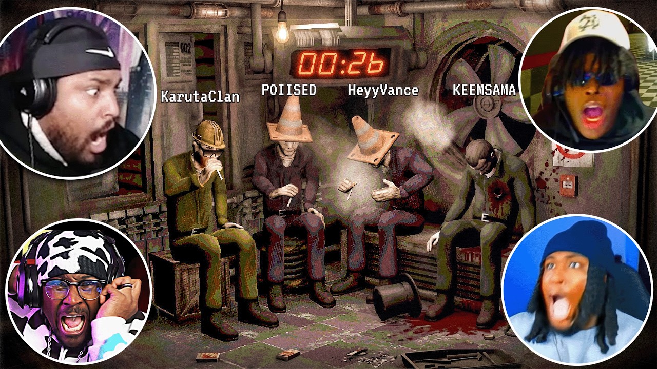 4 Black Guys Play MACHINE PARTY