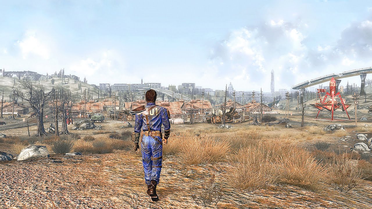 I Spent 5 Hours Making a 1 Minute Clip in Fallout 3