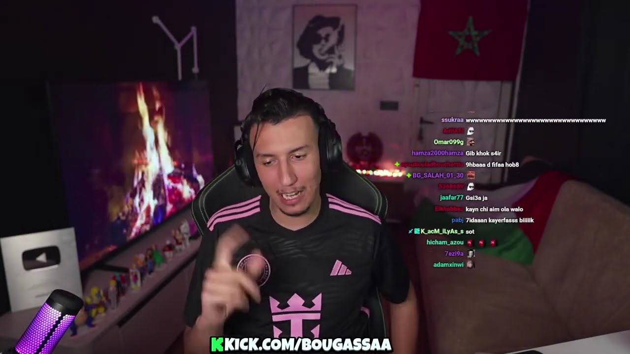 BOUGASSAA LIVE 18/03/2025🔴 #bougassaa  #ilyaselmalikilive  #gtarp #bobonyfamily  #ahmedsabiri