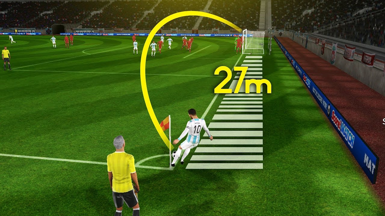 10 лучших голов Dream League Soccer 2020