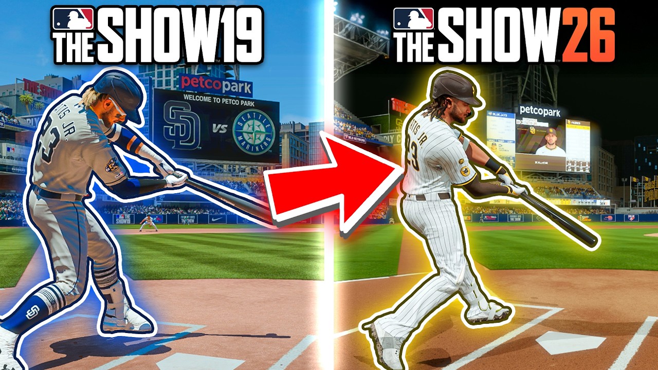 Выбить хоумран вместе с Фернандо Татисом-младшим в каждой игре MLB The Show!