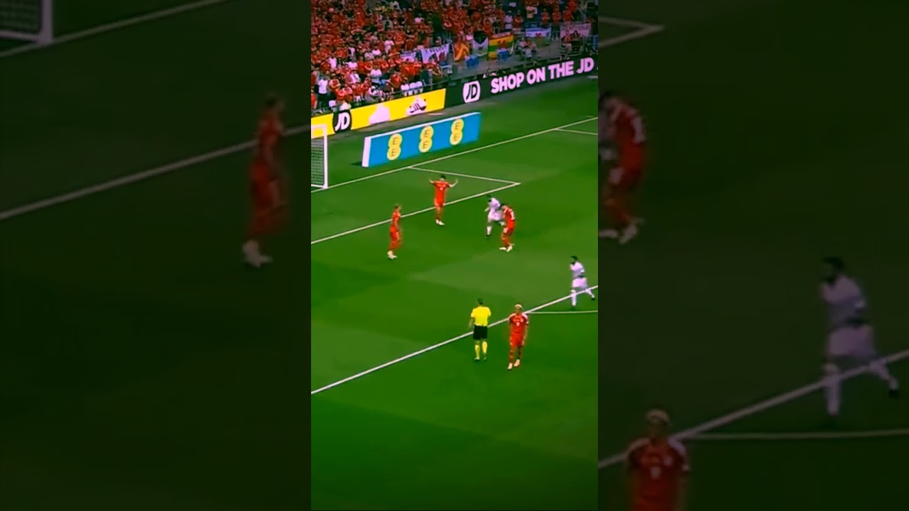 Armenia vs Wales 4-2 #shorts