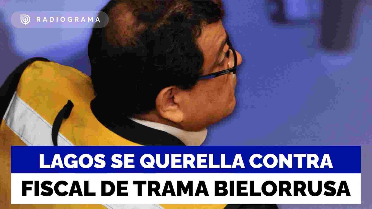 Imputado de trama bielorrusa se querella contra fiscal: acusa apremios físicos y presión psicológica
