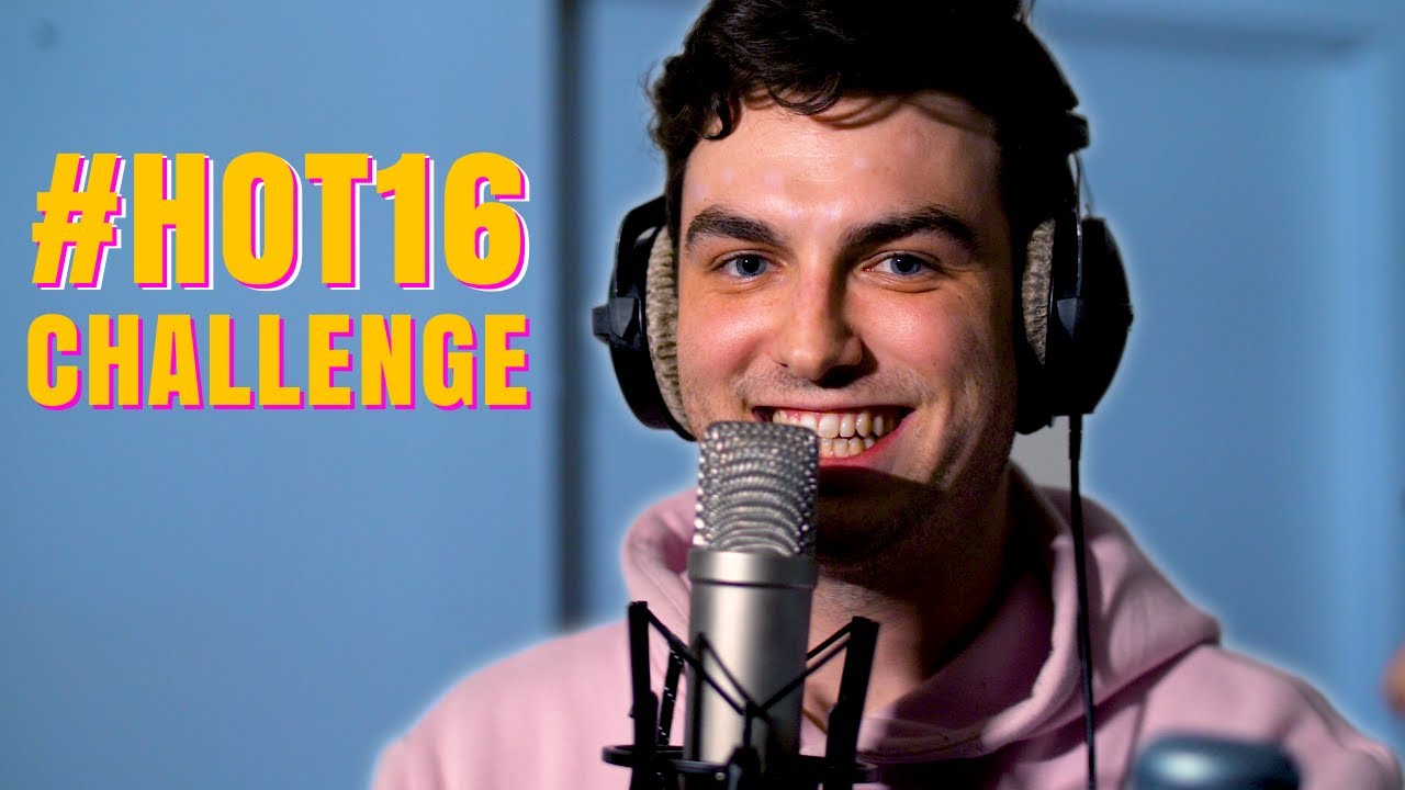 Przemek z WAKSY #Hot16Challenge2