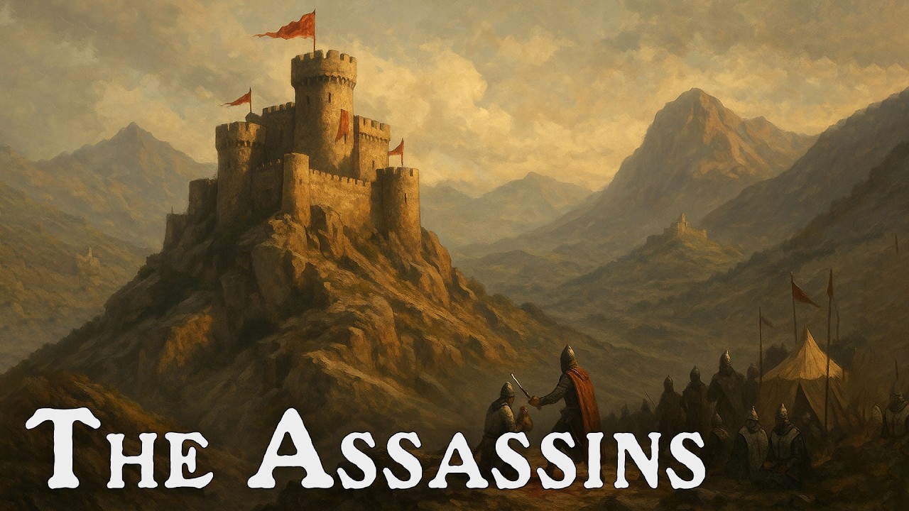 Fall Asleep Learning The ENTIRE History of The Assassins (Hashashin) | Immersive History For Sleep