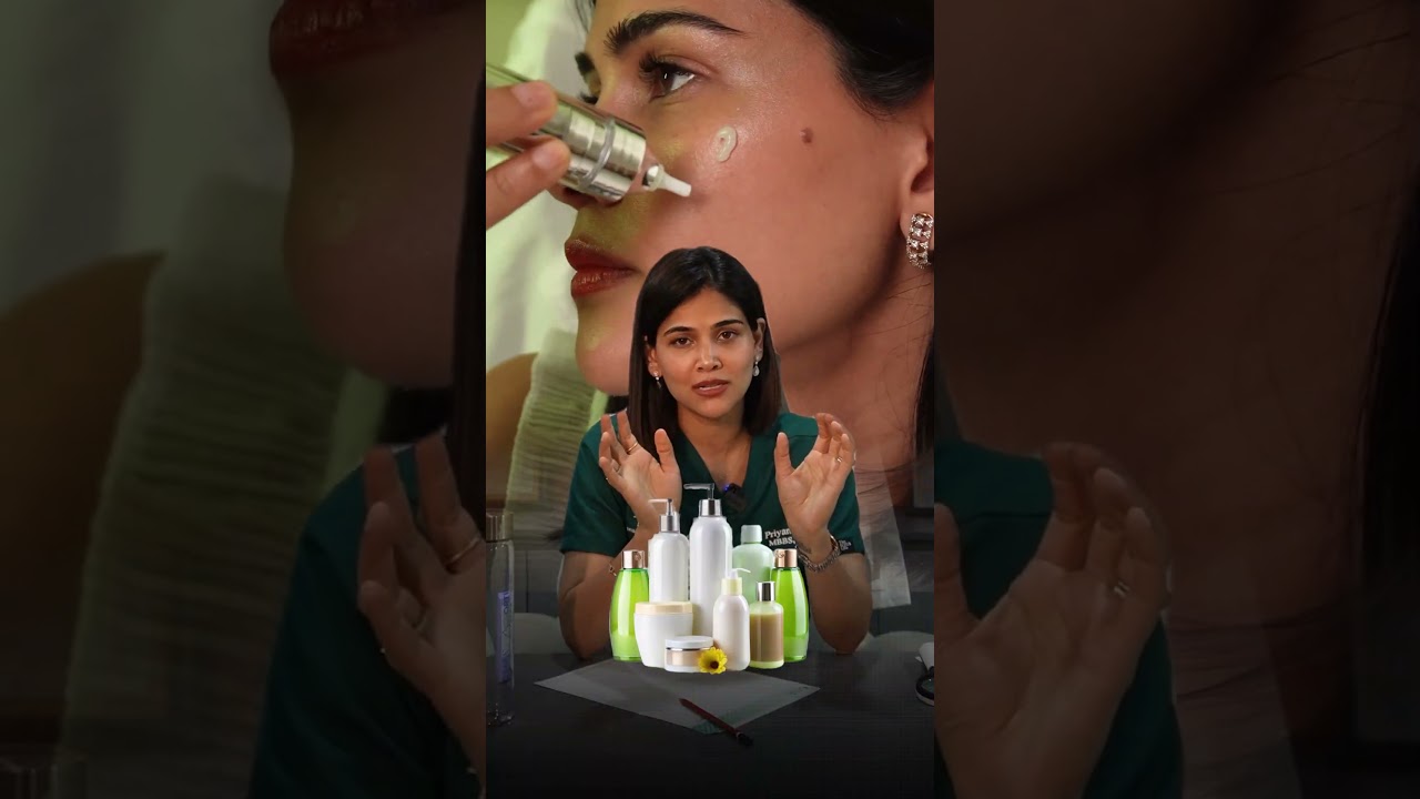 As we age, pores can become more prominent.