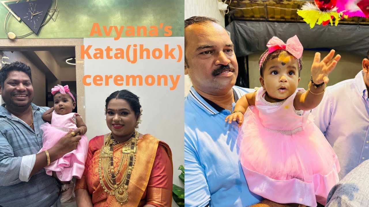 Avyana’s Kata Ceremony ❣️✨