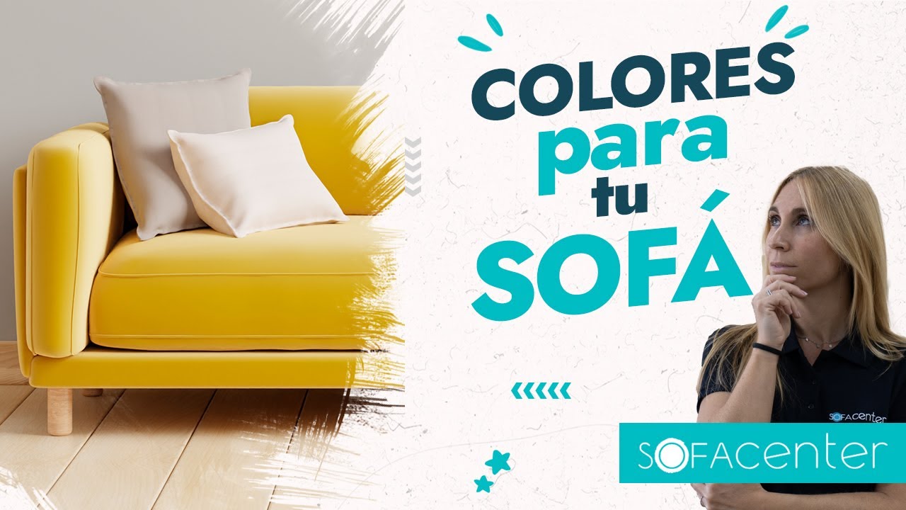 👉 Cómo elegir el COLOR de tu SOFÁ | Sofá Center