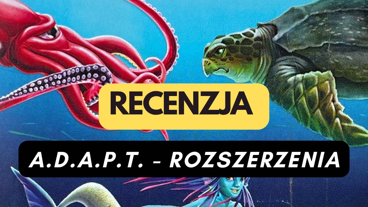 🇵🇱 (986) A.D.A.P.T. (rozszerzenia) - recenzja (PL)