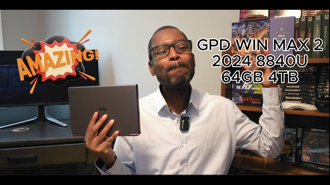 AMD 8840U GPD Win Max  2 - Review 2024