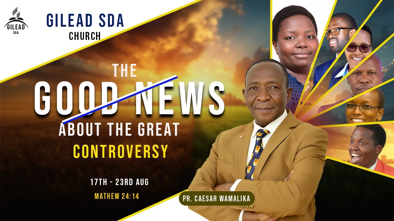Camp Meeting Sabbath || The Good News About the Great Controversy