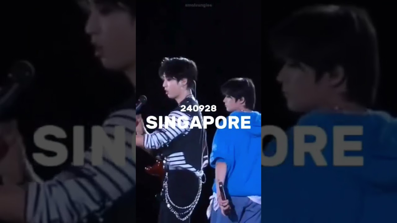 D-25 || Birthday countdown || hold my hand to youth transition DominATE asia tour