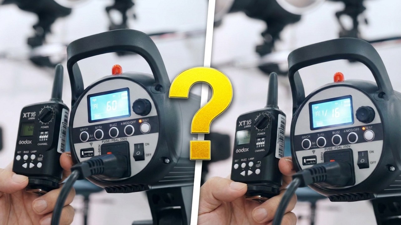 КАК ИЗМЕНИТЬ МОЩНОСТЬ ВСПЫШКИ GODOX SK 400 II