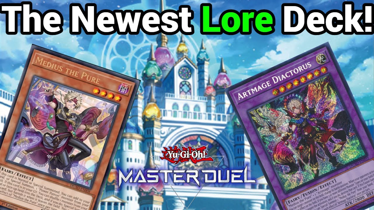 The Newest Lore Deck is Finally in Master Duel! But, is it Good!? | How Good is Artmage Actually? |