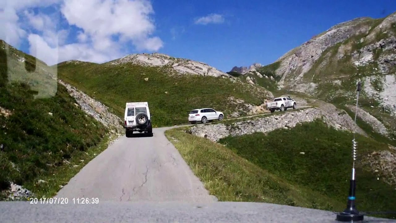 Offroad-Tour in den Westalpen