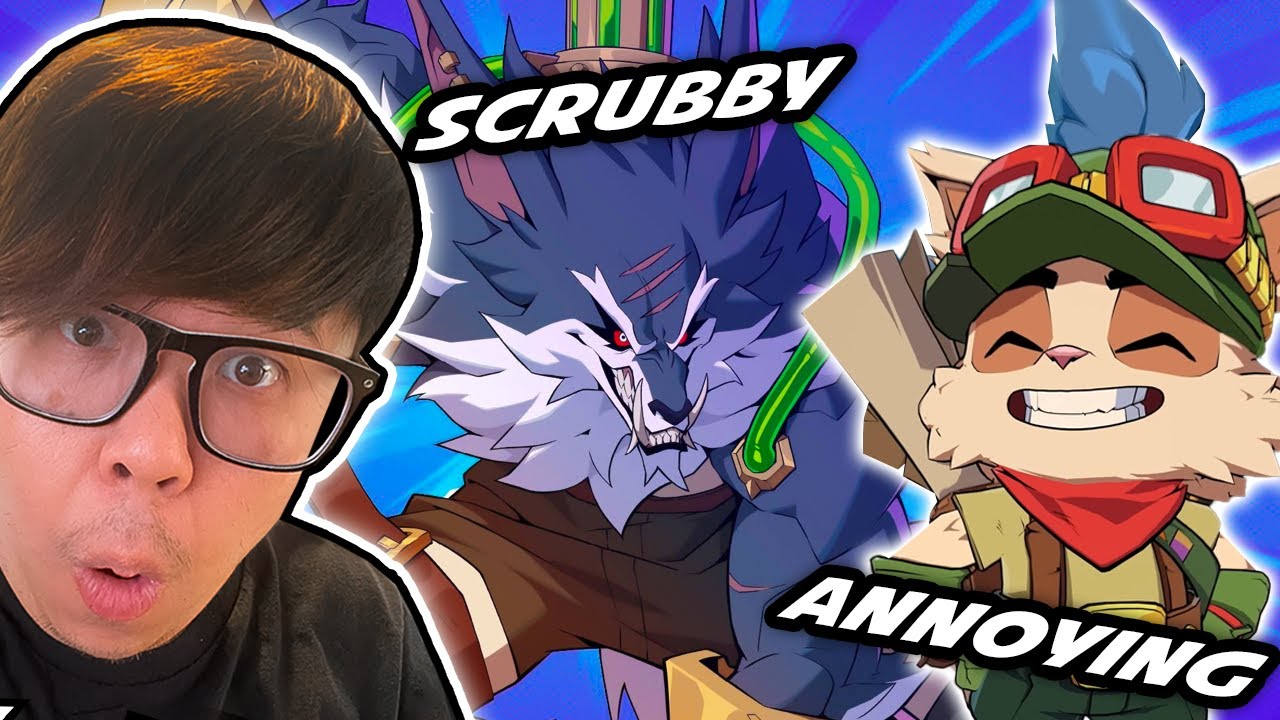 TEEMO IS KEEPAWAY MENANCE AND WARWICK PRESSES BUTTONS VERY GOOD