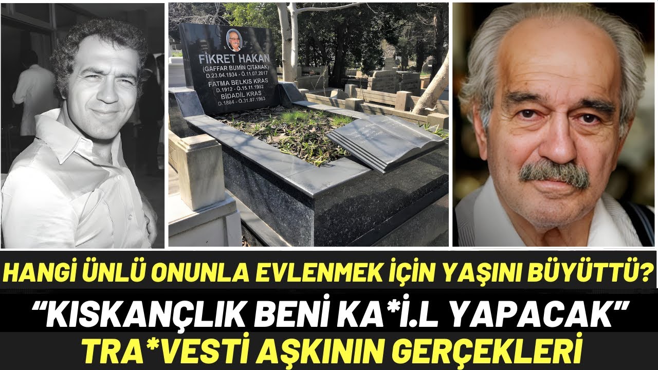 Kadın Sevdasından Hollywood'u Reddeden Yeşilçam Oyuncusu Fikret Hakan'ın Acı Hayatı