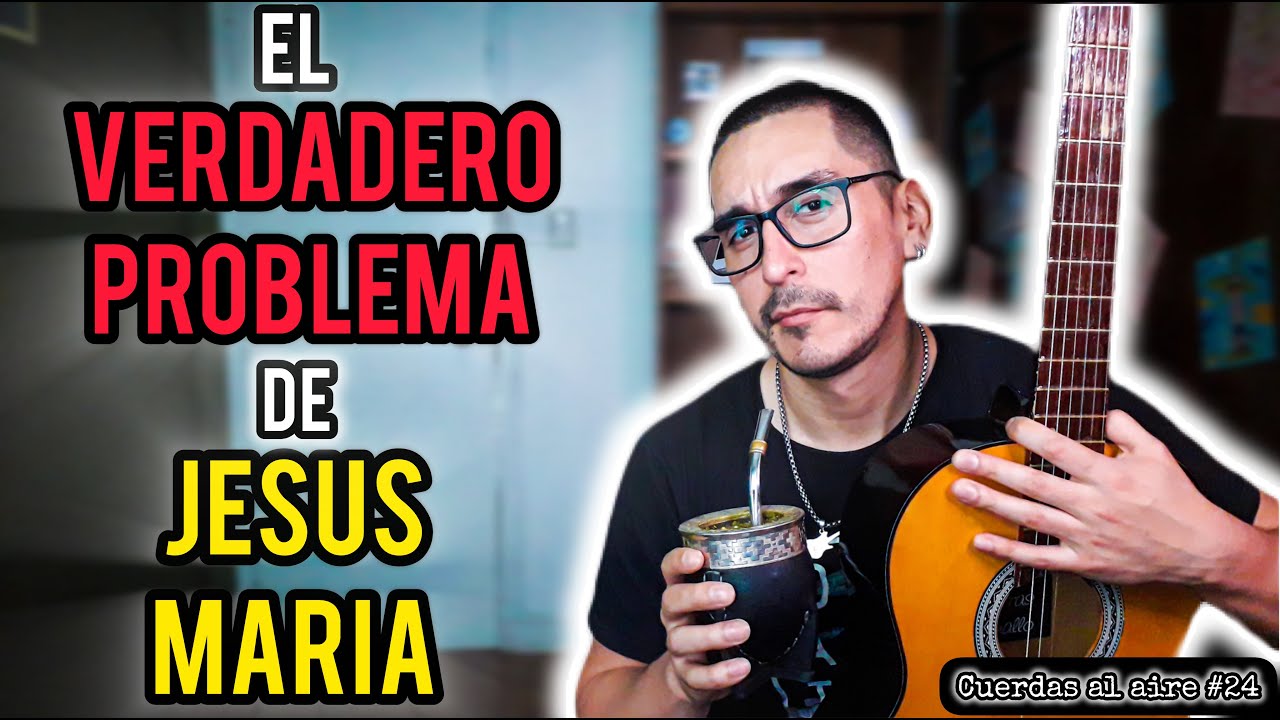 FOLKLORE DE PLÁSTICO ❓🤔 EL VERDADERO PROBLEMA DE JESUS MARIA 🐎🎸  Cuerdas al aire #24
