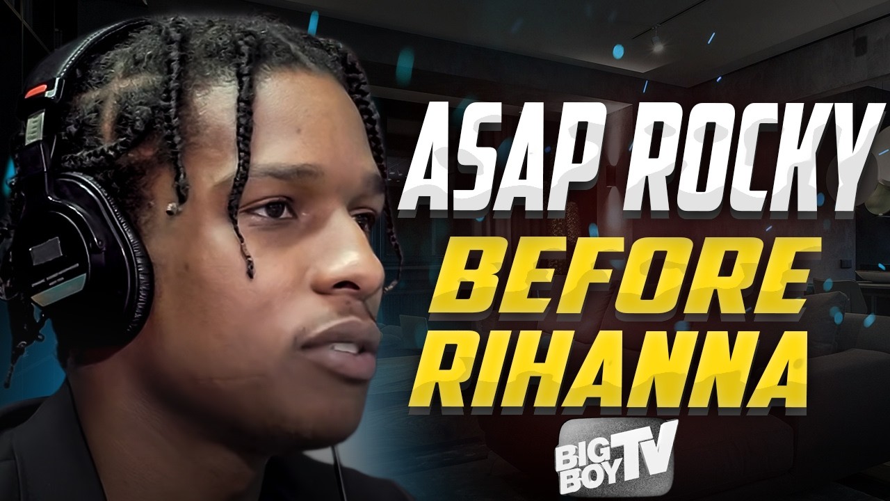 ASAP Rocky - New Songs - Rihanna - State of HipHop - New Movie Dope - FULL INTERVIEW - BigBoyTV