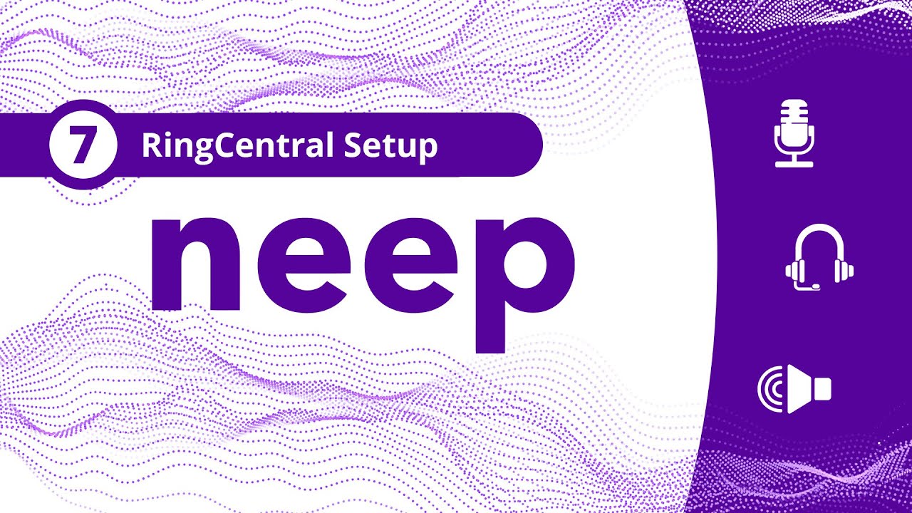 How to setup neep with RingCentral for more Noise Cancellation